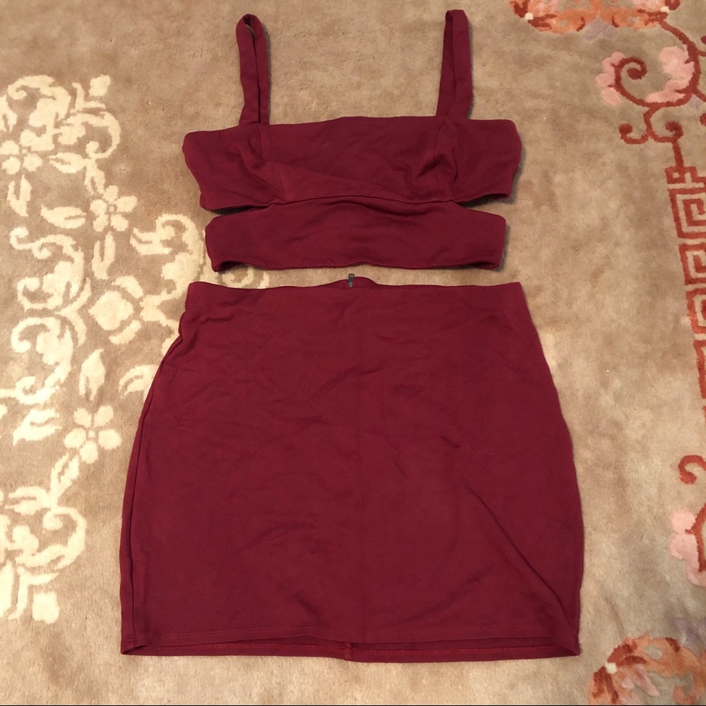 Urban Outfitters Two-Piece Dress